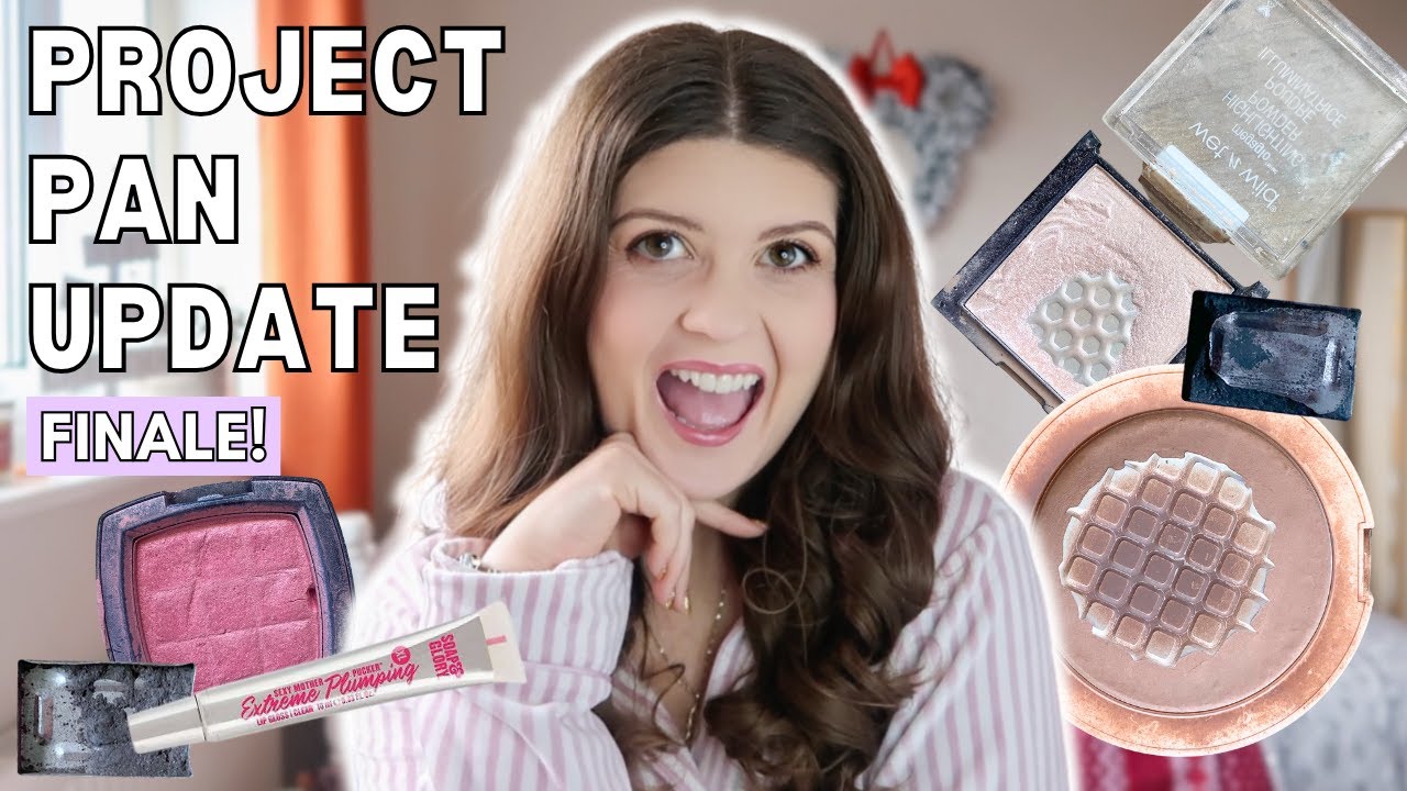 Project Pan Finale 2024 | Big Makeup Use Up Challenge