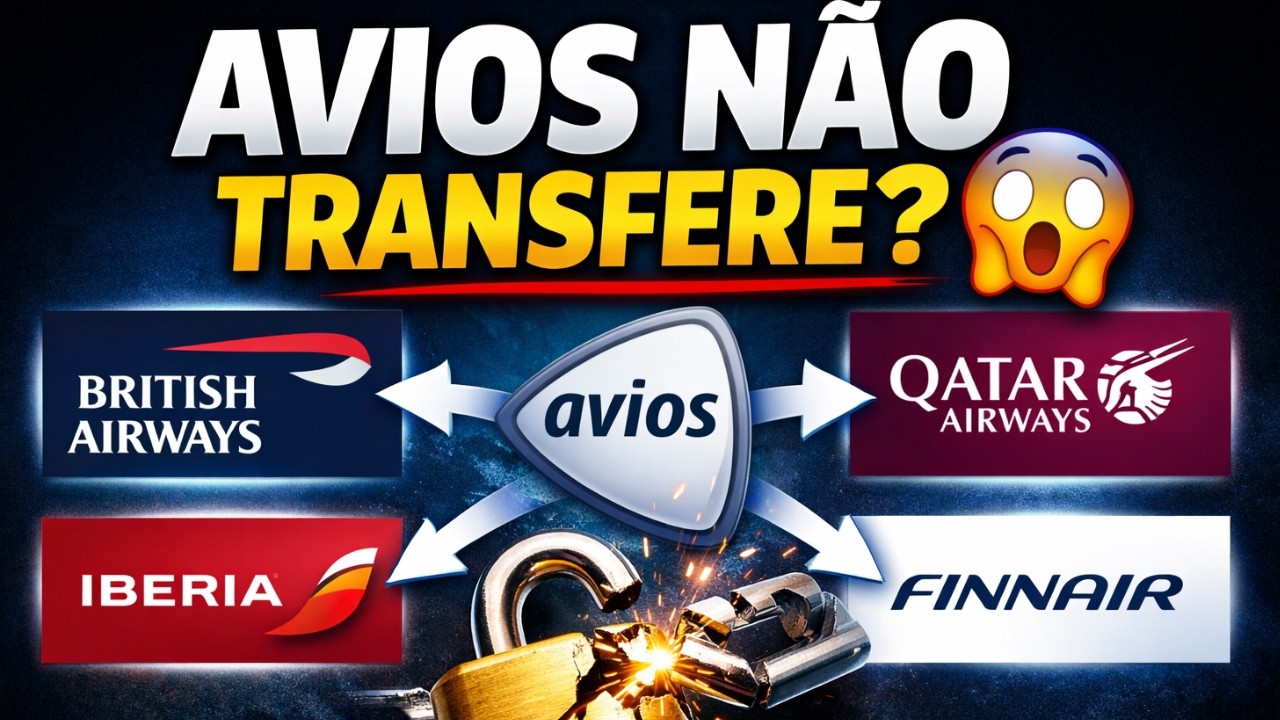 Como LINKAR Contas AVIOS (BA, Iberia, Qatar e Finnair) – Passo a Passo 2026