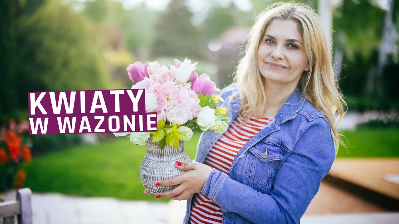 7 sposobów na przedłużenie życia kwiatów ciętych w wazonie