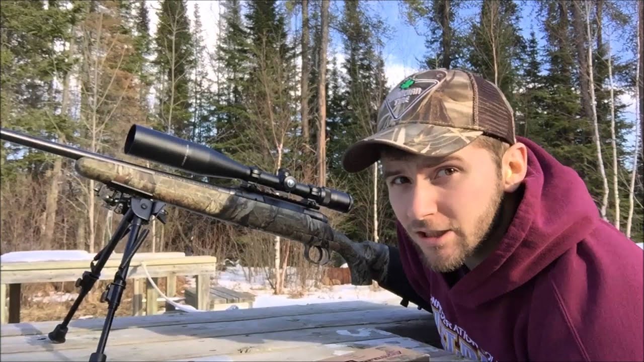 Savage Axis  .22-250 Review