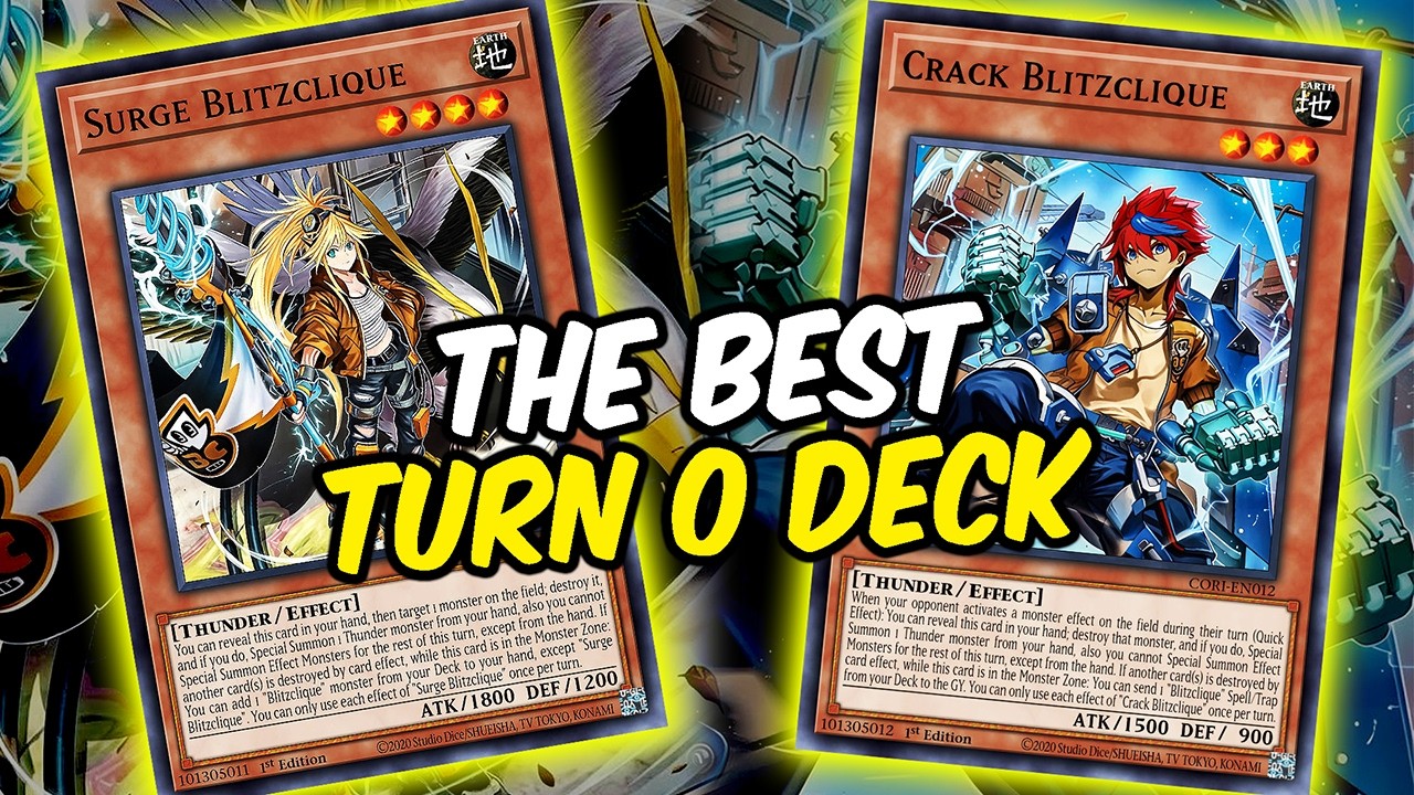 This Blitzclique Thunder Deck Is Already INSANE | MDOPRO3 Replays