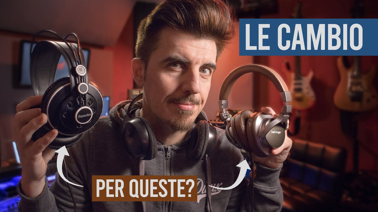 Cerchiamo una ALTERNATIVA alle mie fide CUFFIE Philips