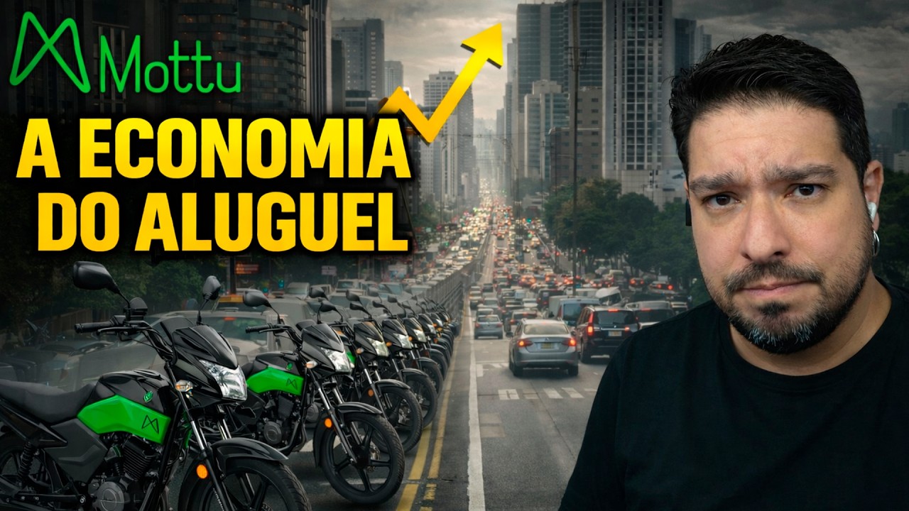 O FENÔMENO MOTTU: O que o crescimento dela diz sobre a crise no Brasil? [part. Prof. Marcus Queiroz]