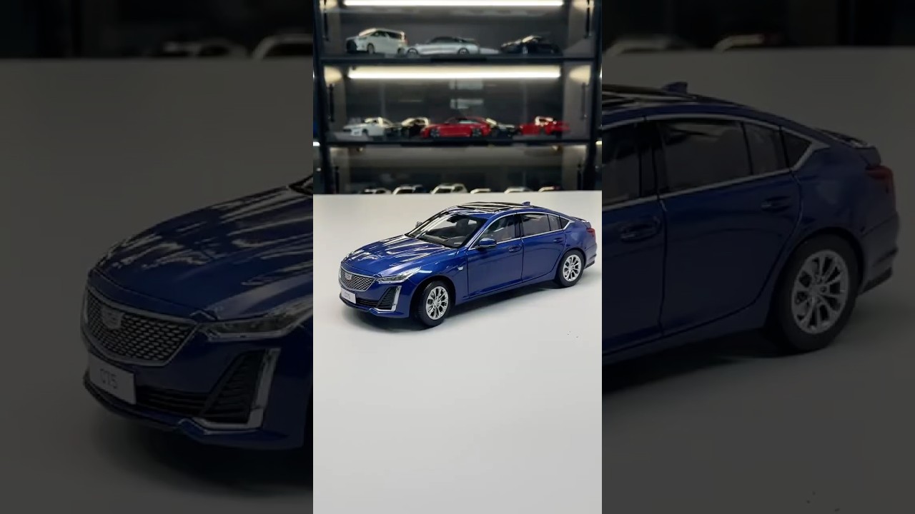 Unboxing the Cadillac 2021 CT5 Model: Elegance in Every Detail! #CadillacCT5 #DiecastModel