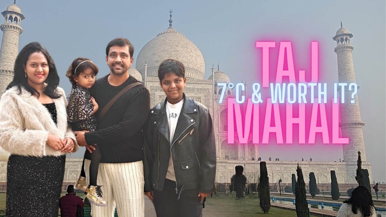 7 AM at Taj Mahal in Winter… Was It Worth Waking Up Early?