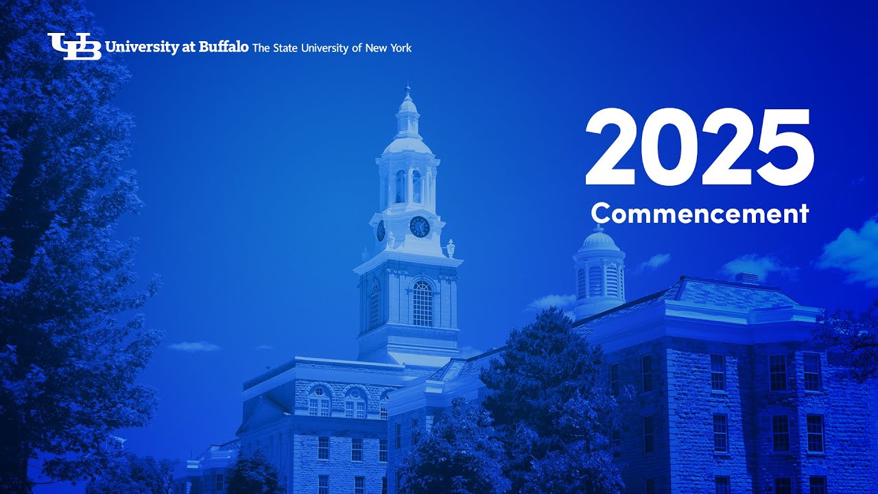 2025 UB School of Engineering and Applied Sciences Graduate Commencement 2