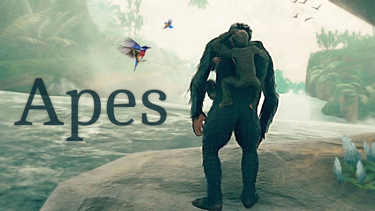How Apes Took Over This Ancient Jungle...