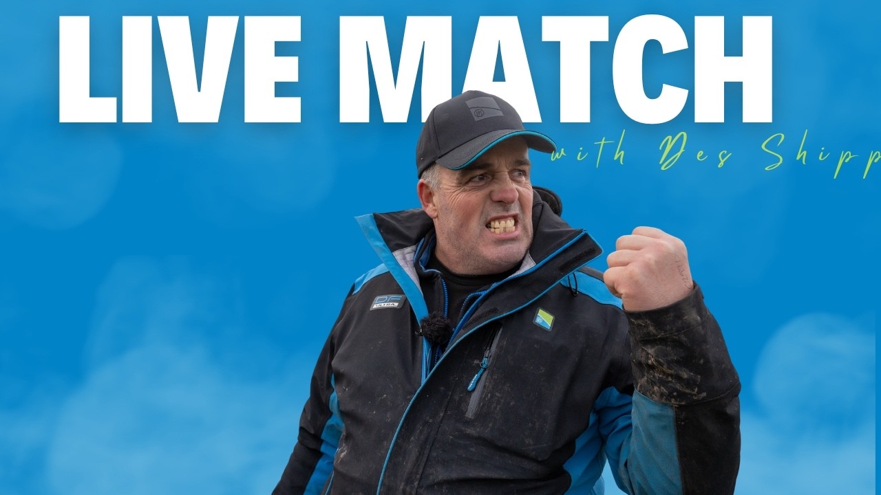 LIVE MATCH | Des Shipp | When silvers aren't playing ball!
