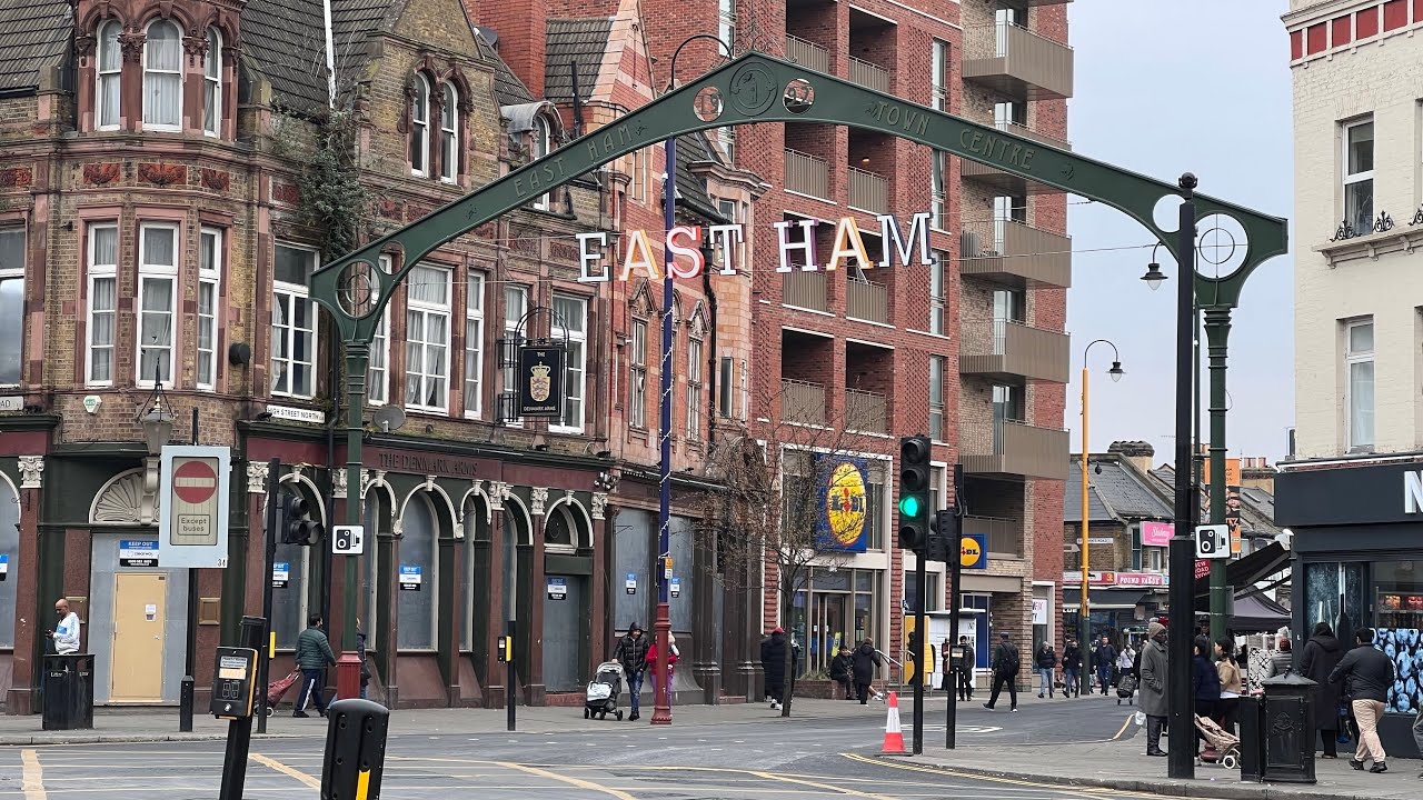 London’s Buses around East Ham, 23rd March 2025