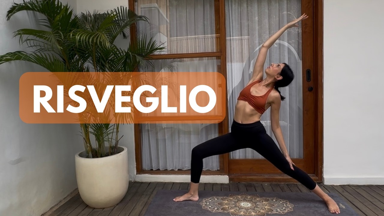 10 min Yoga • Per Risvegliare il Corpo