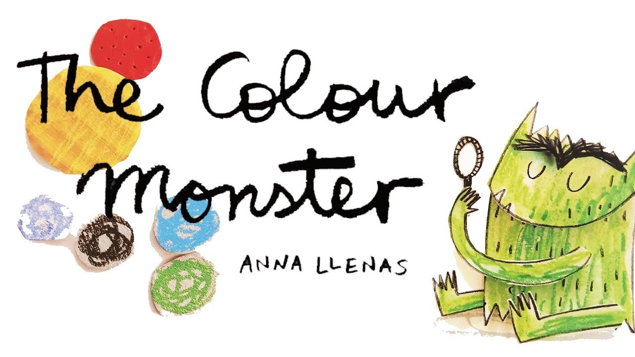 The Colour monster Read Aloud
