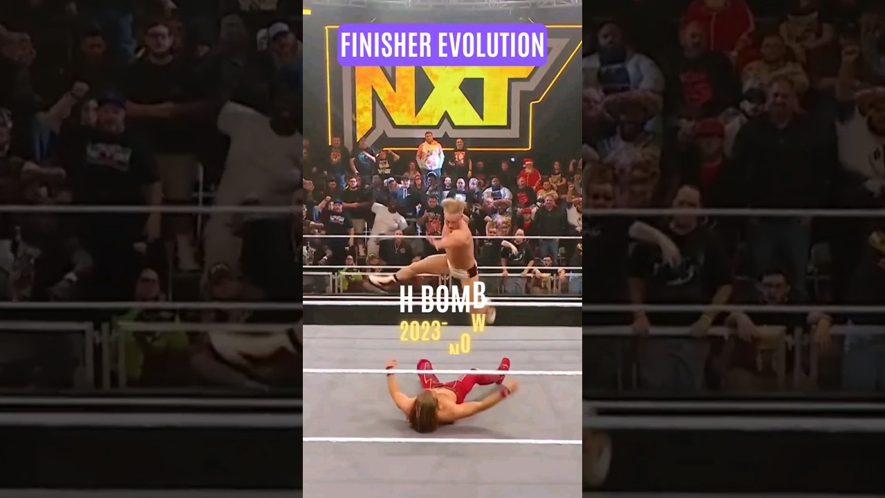 Every FINISHER of Ilja Dragunov ! #shorts #wwe #iljadragunov