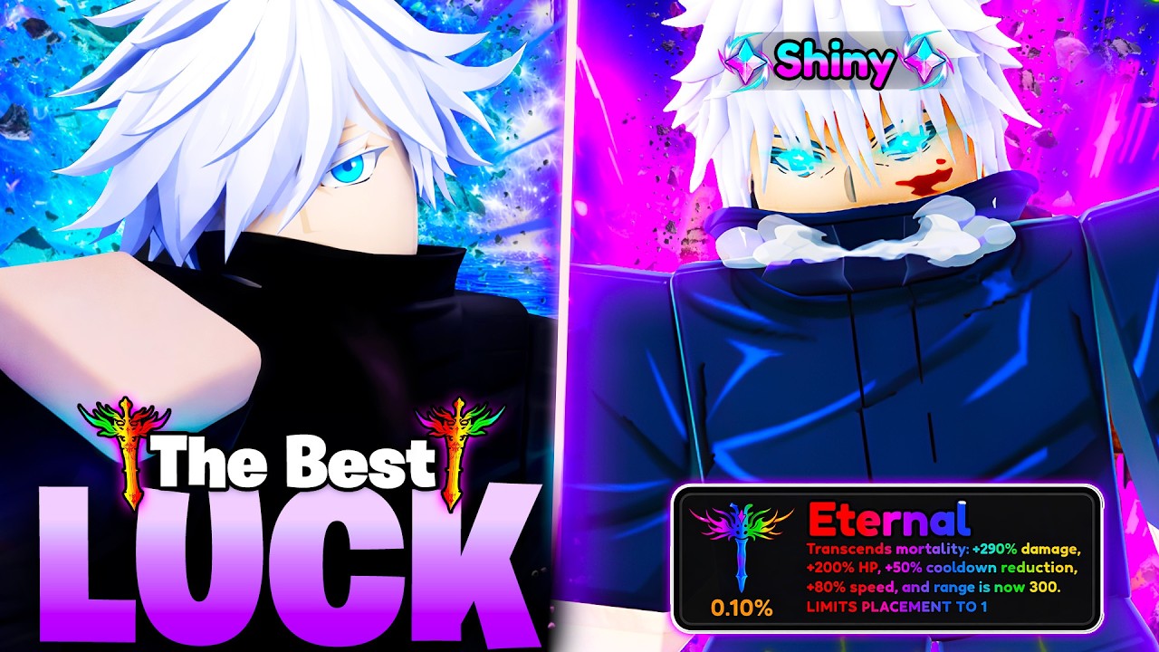Making The STRONGEST Unit Ever! | Obtaining The 0.1% Eternal Gojo Satoru