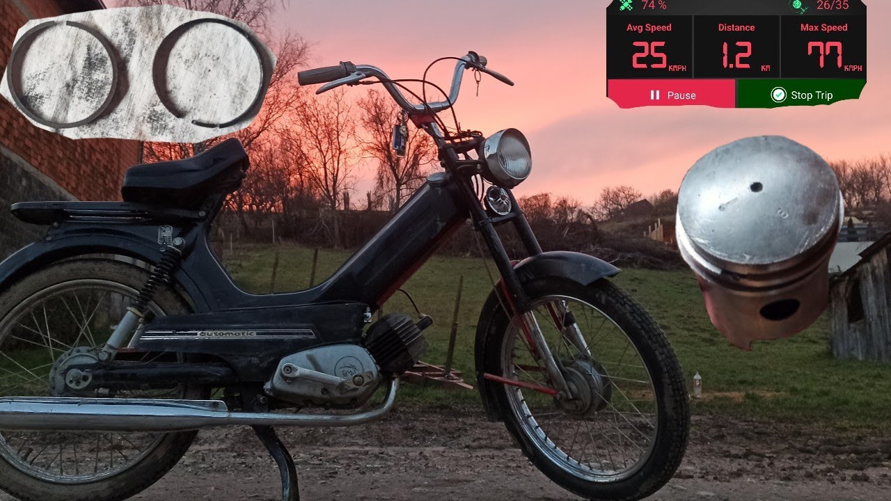 Mjenjamo karike na tomosu | ide 77km/h