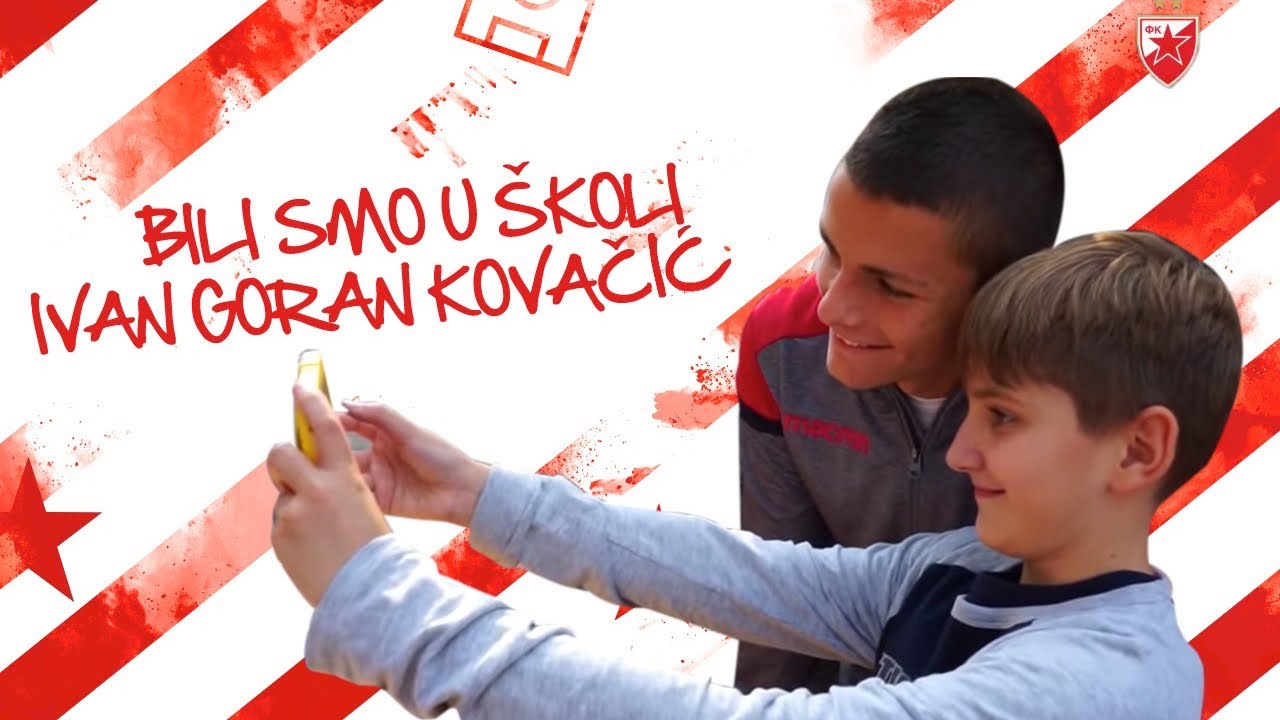 Zvezda u školama - BILI SMO U ŠKOLI IVAN GORAN KOVAČIĆ