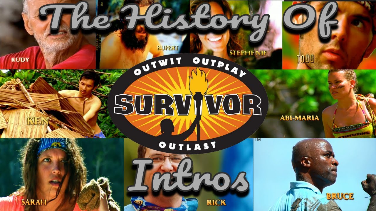 The History of Survivor Intros