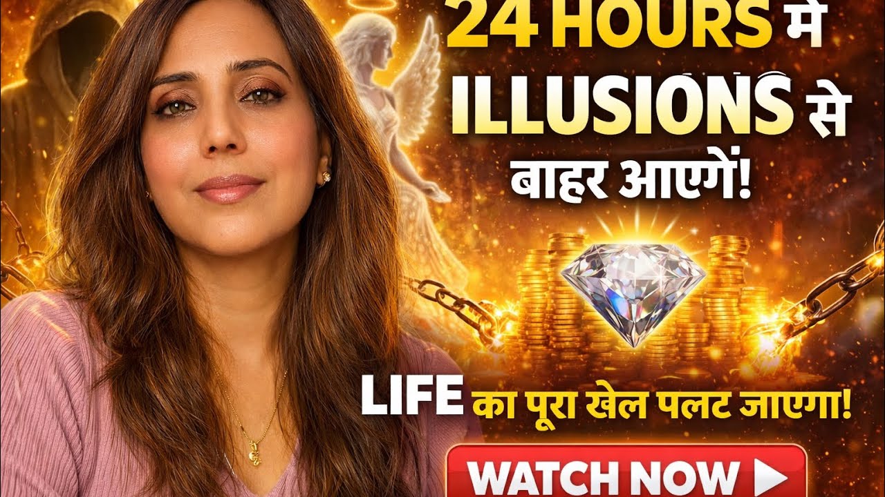 ✨ 24 Hours में आप  कौनसे Illusion से बाहर आयेंगे Life का पूरा खेल ही पलट जाएगा💎अगर ये Video मिला है!