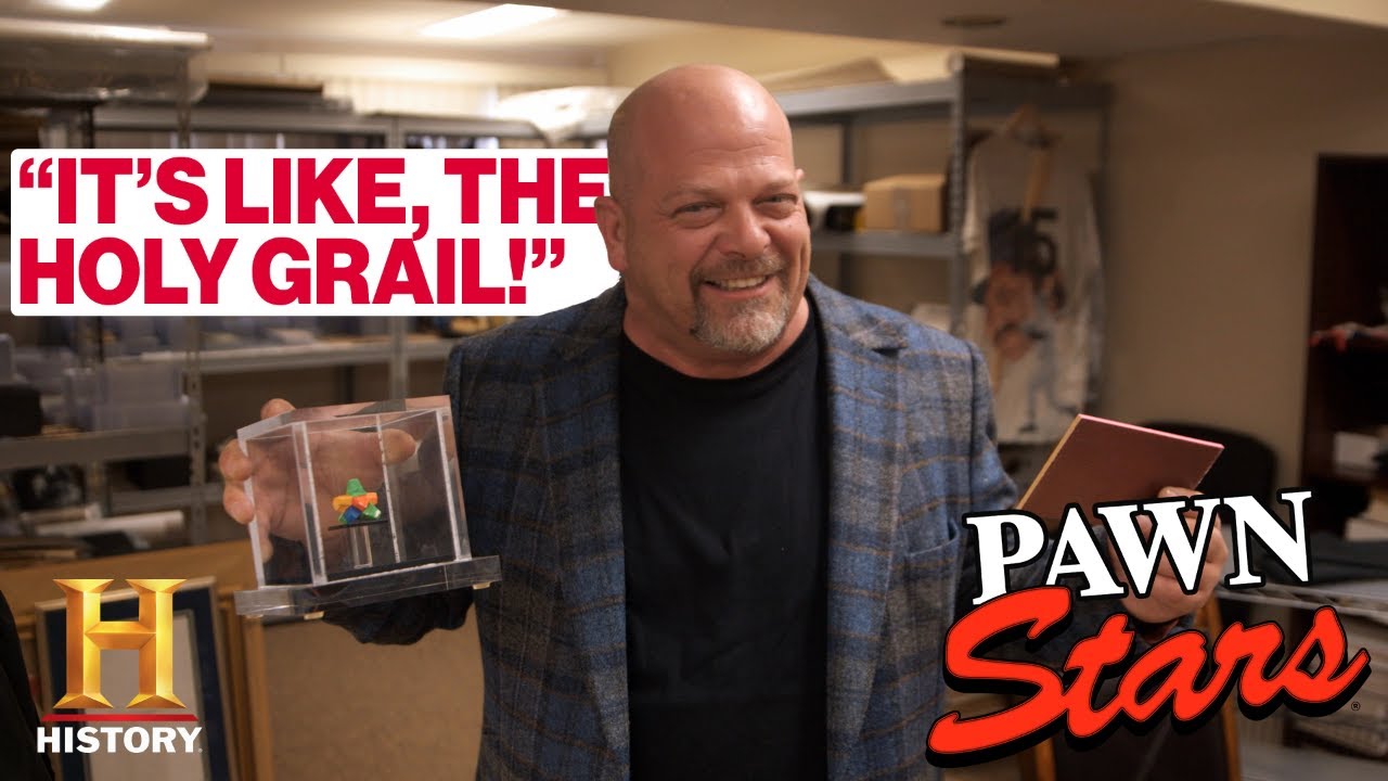 HOLY GRAIL DISCOVERIES *Part 2* (4 More Shocking Big $$$ Items) | Pawn Stars
