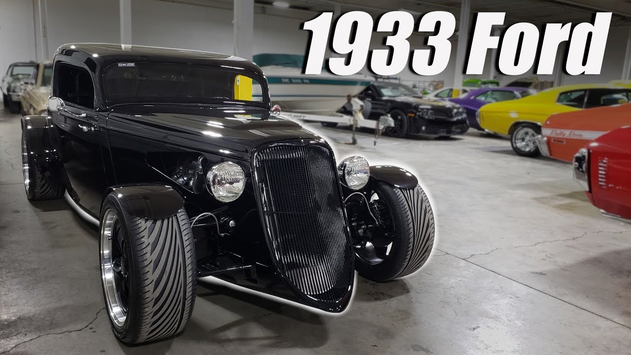 FACTORY FIVE HOT ROD!! 1933 Ford Roadster For Sale Vanguard Motor Sales
