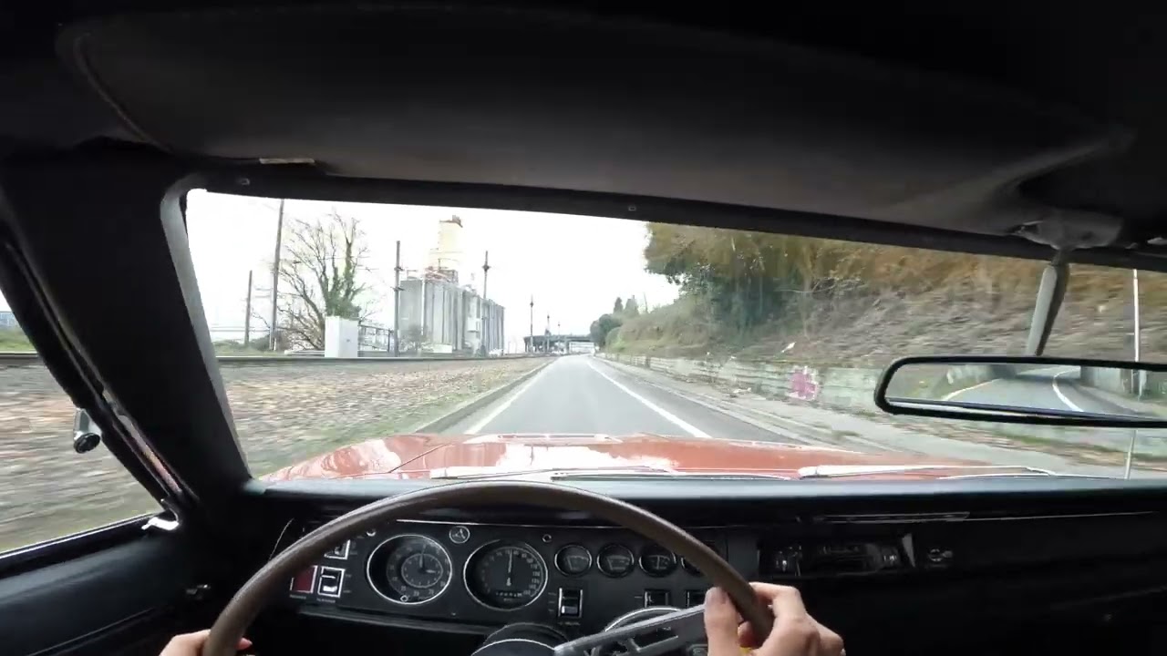 1968 Dodge Charger R/T 440 POV Test Drive