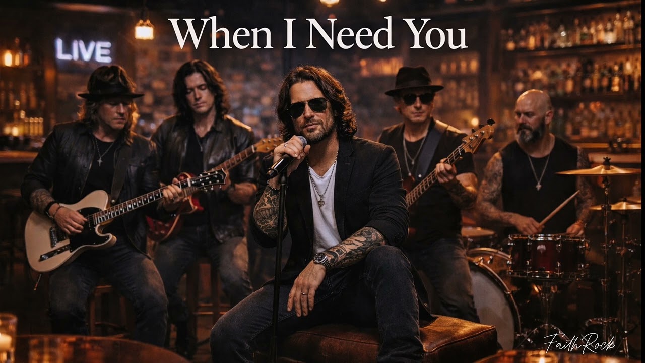 When I Need You &ndash; Leo Sayer | Late Night Blues Rock Cover 
