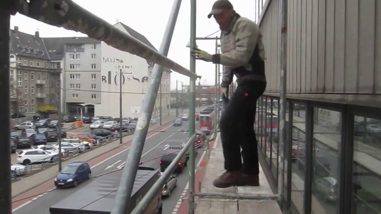 Gerüstbauer/Scaffolder