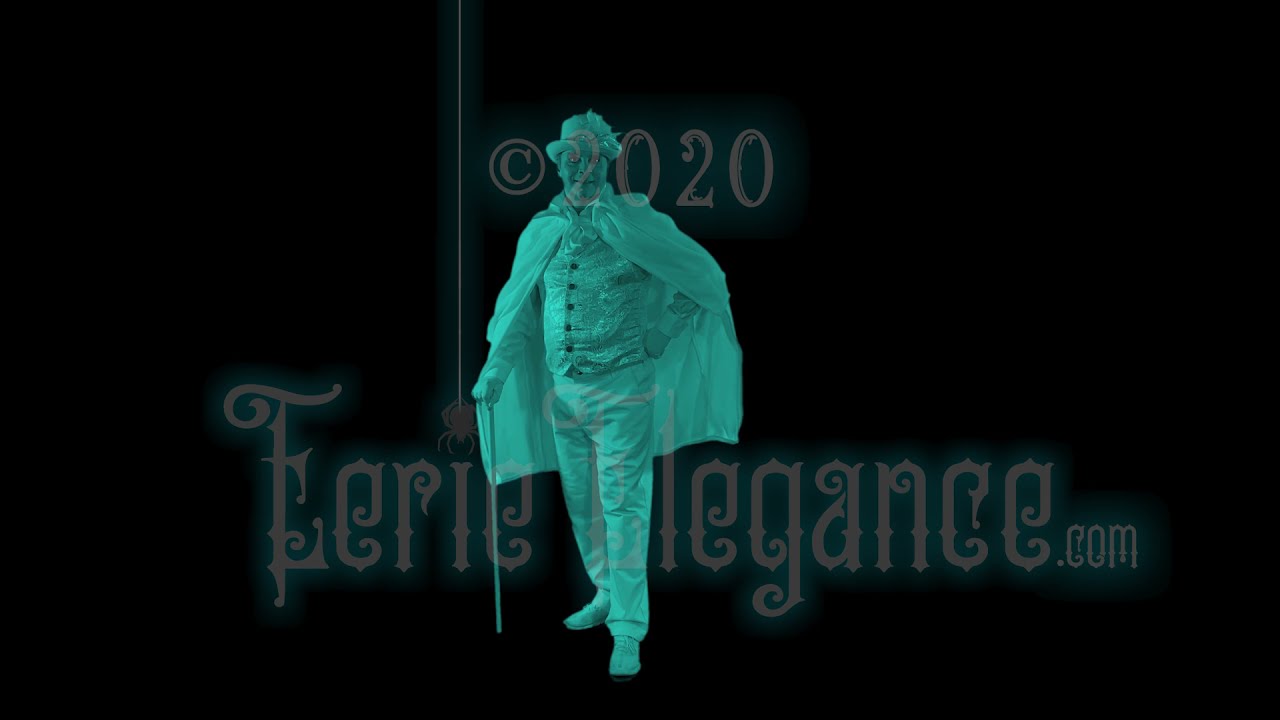 Eerie Elegance - Ghostly Gentleman