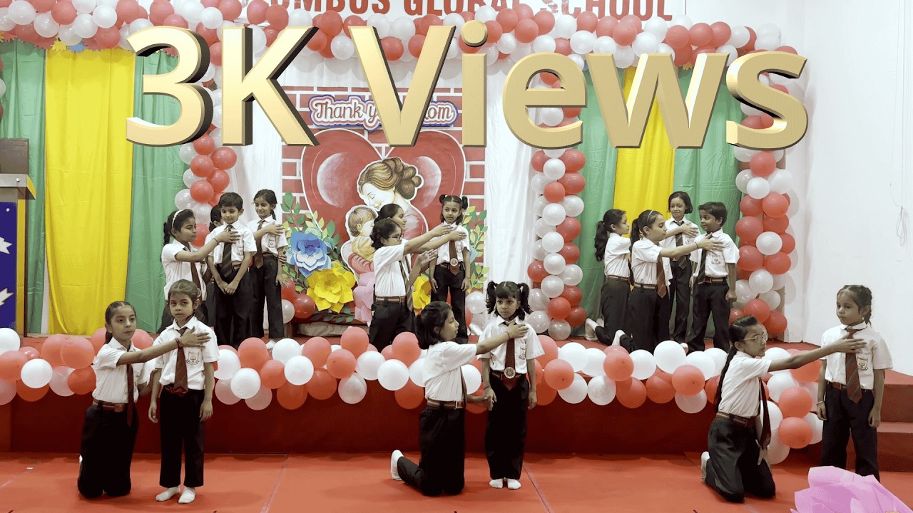 Mothers day Dance Video / St.Columbus Global School / #mothersdayspecial #columbians #dance #school