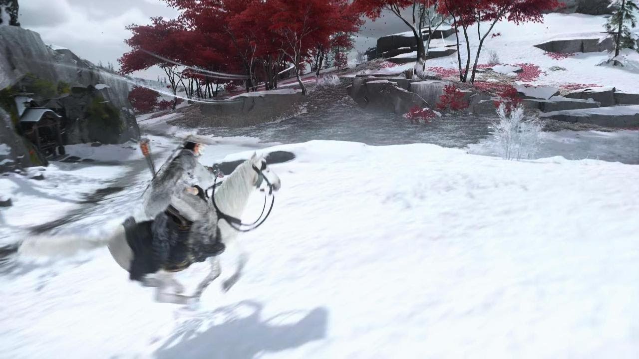 Ghost of Yōtei More Maps