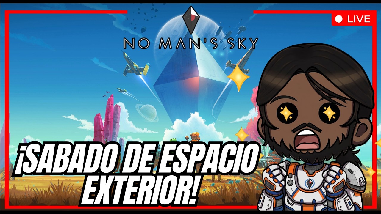 🚀 No Man's Sky | 🔴 SEGUIMOS DESCUBRIENDO PLANETAS!! 🗿