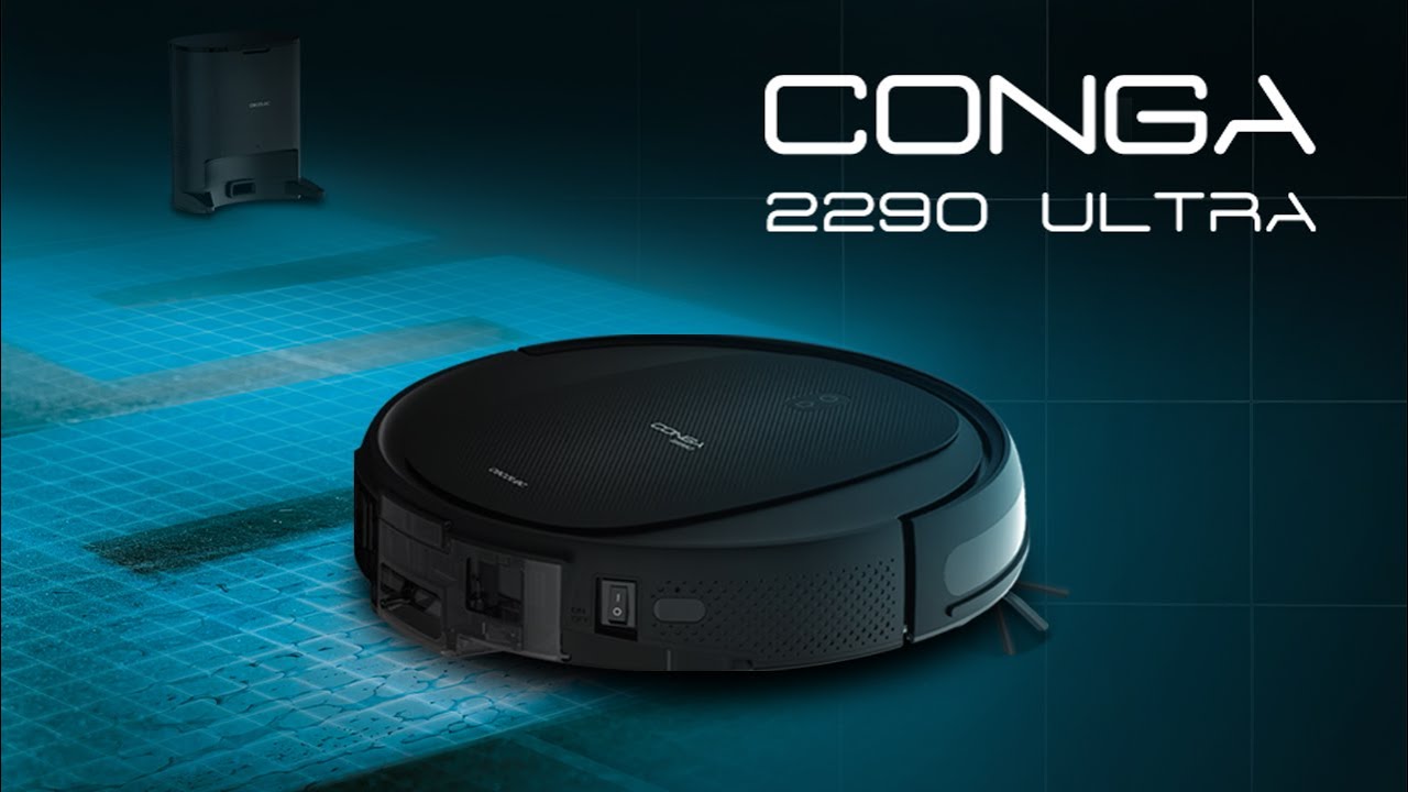 Robot Aspirador Conga 2290 Ultra