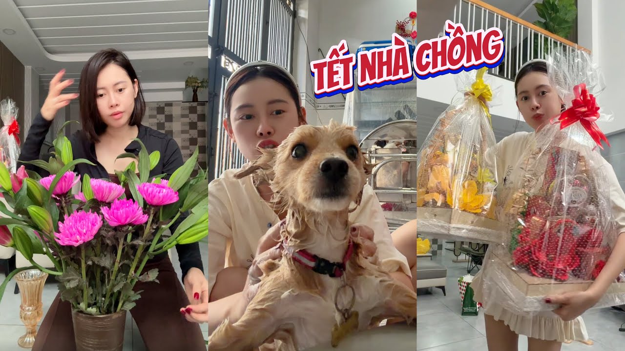 Ăn Tết Nhà Chồng Sẽ Như Thế Nào !!