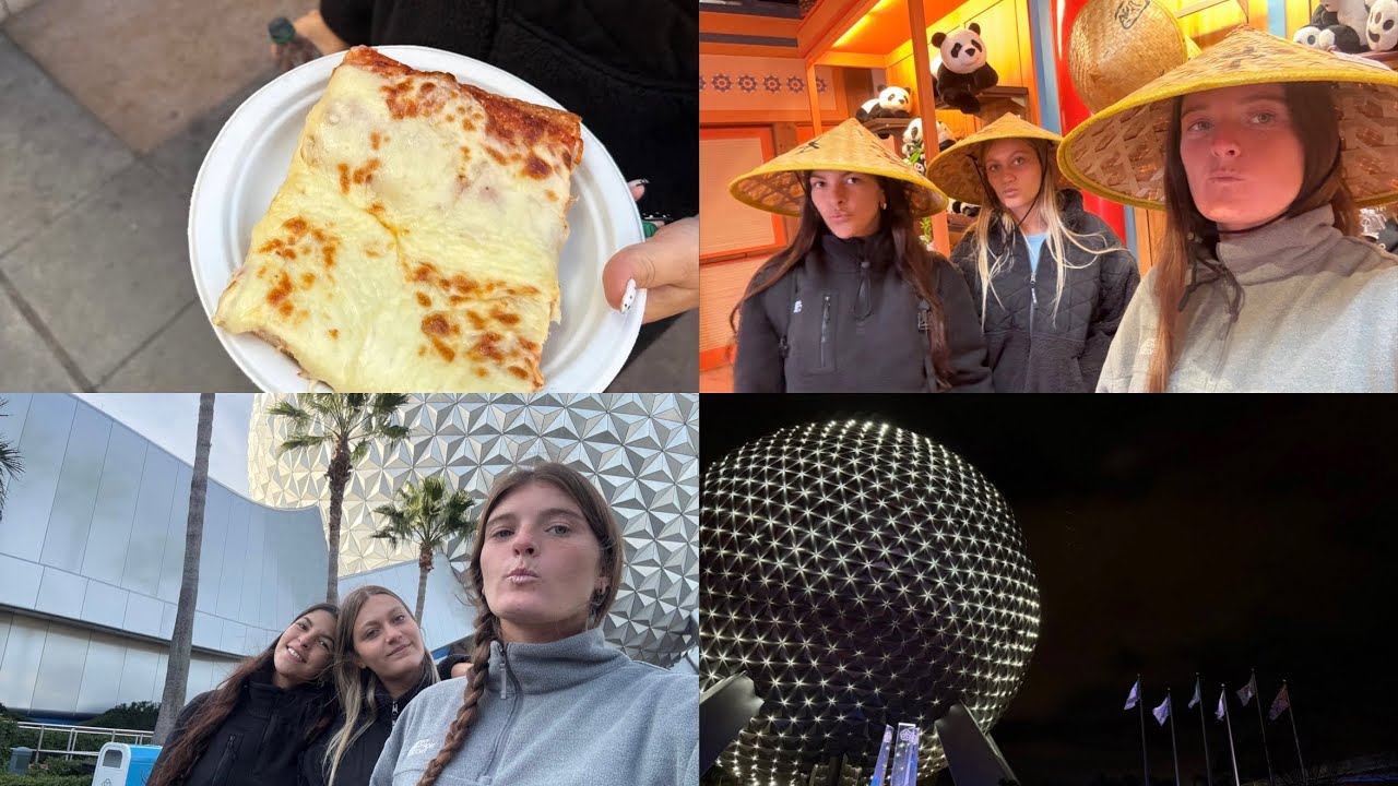 vlog epcott🪩