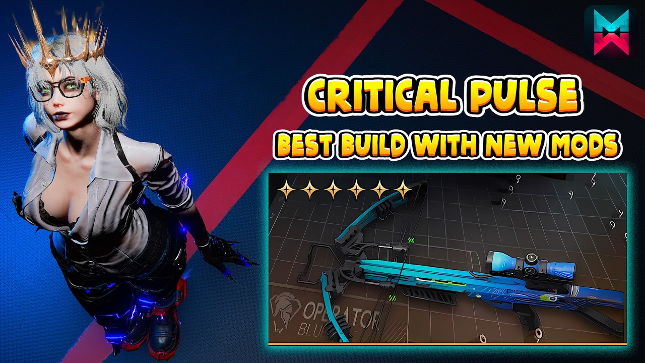 ⚡Critical Pulse Crossbow⚡ = UNFAIR 😤  Once Human Build Guide