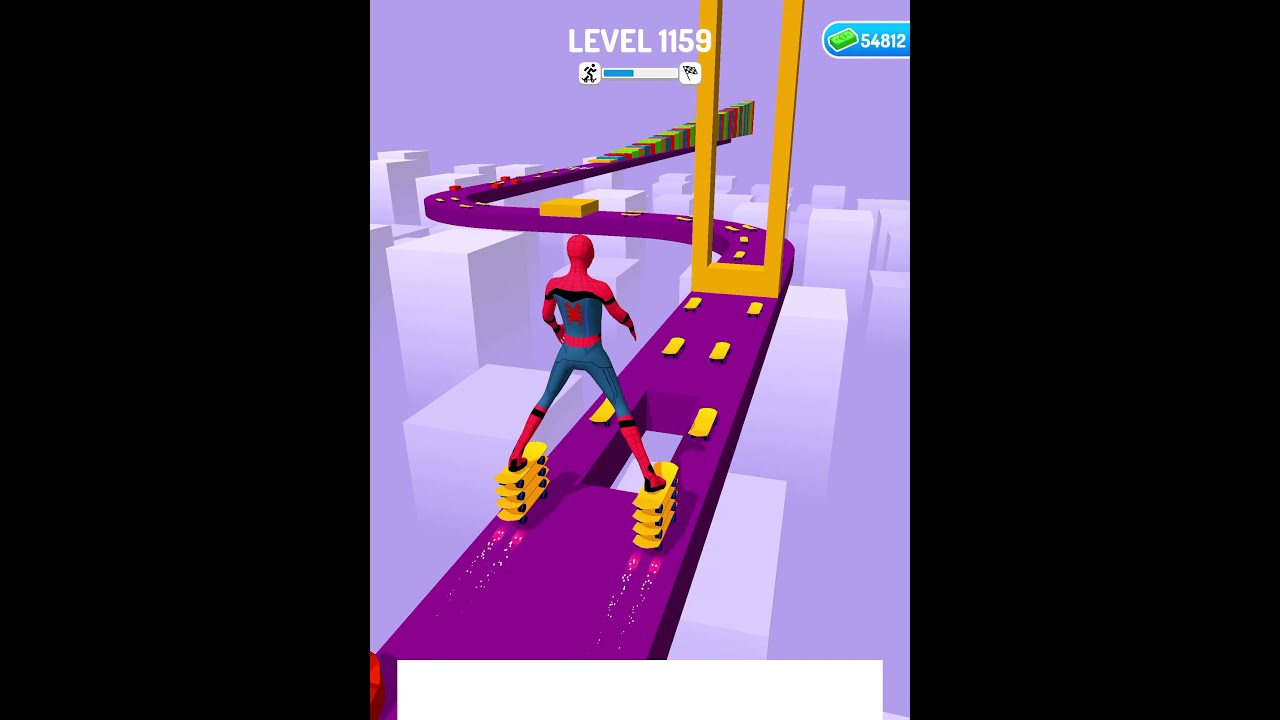 &rlm;Spiderman Skacker Stacker - Fun Mobile Gameplay #shorts