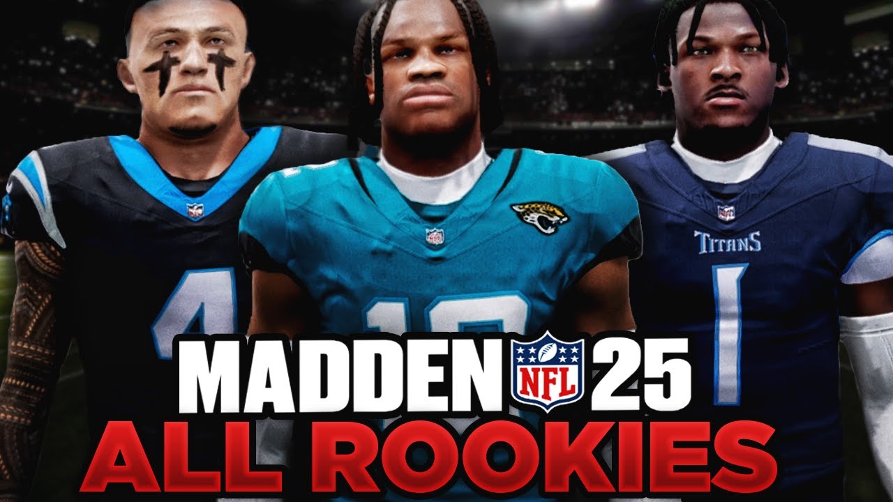 How to Get Real Rookies & Face Scans In Madden 25 Franchise Mode