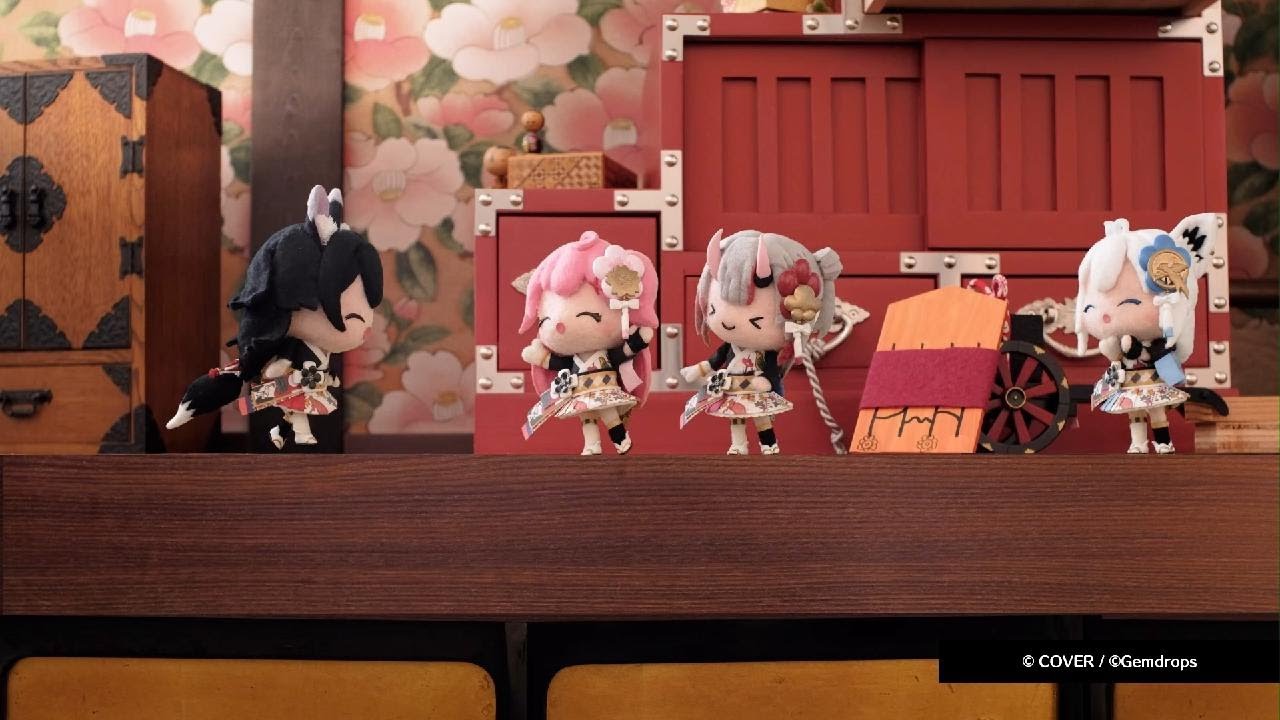 ホロの花札　プレイ