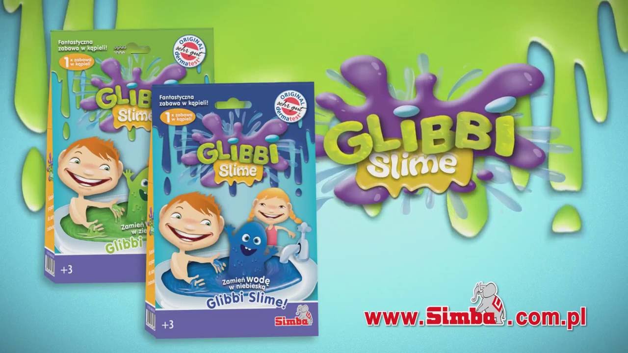 Glibbi Slime w SMYKu!