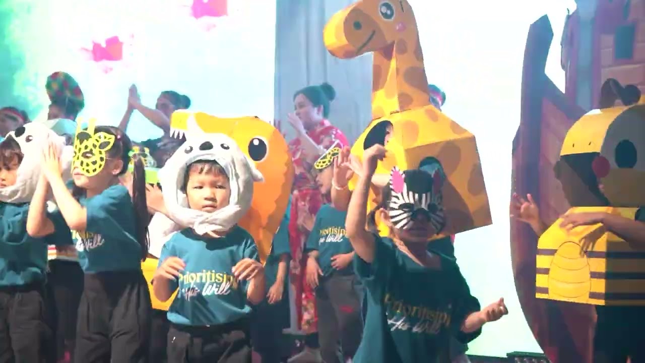 HUT GBI Antiokhia Pontianak -  Antioch Kids Performance