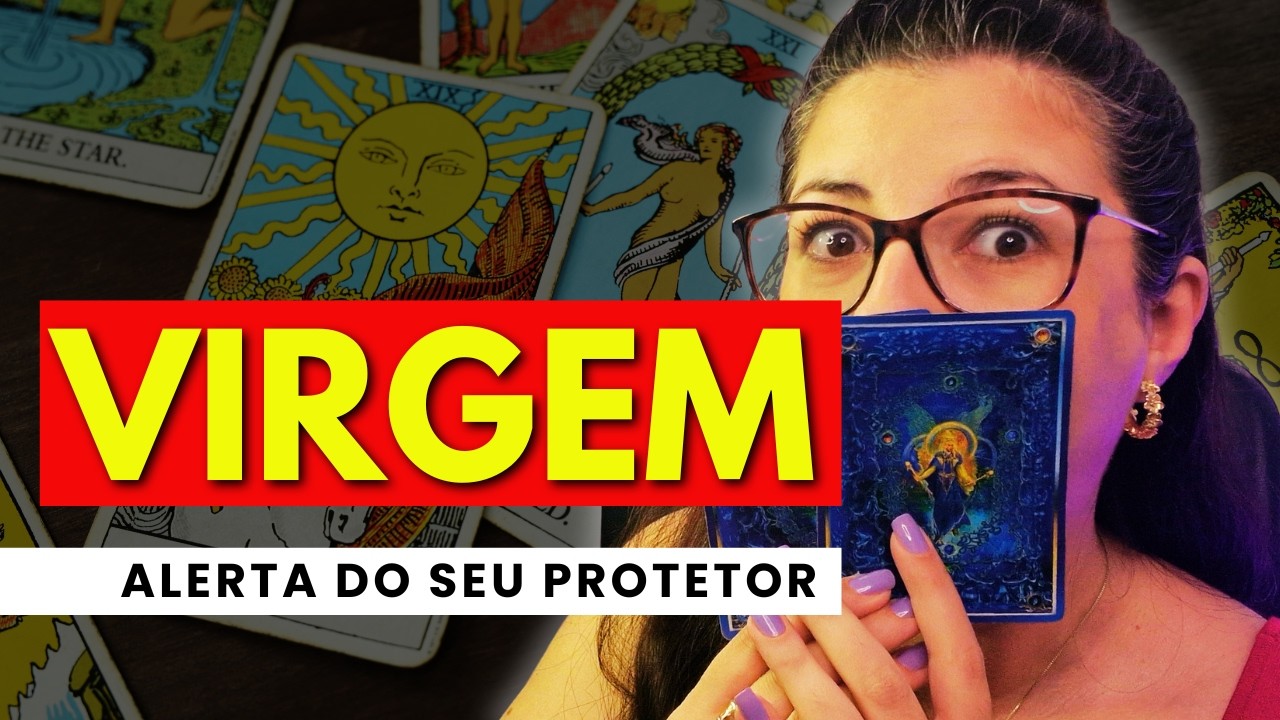 VIRGEM ♍ 🔥ARCANJO RAFAEL 🔑 UM ALERTA MAIS QUE URGENTE E IMPORTANTE #tarot #pickacard #signos