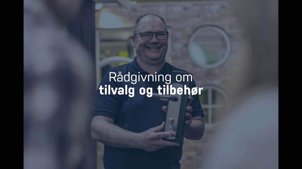 Rådgivning om tilvalg og tilbehør - Outline Vinduer A/S