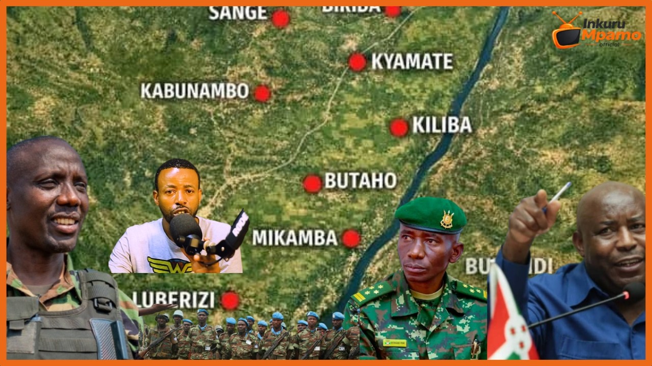 Ibyo MAA23 ikoreye ku mipaka y'Uburundi, Katanga imirwano yakomeye