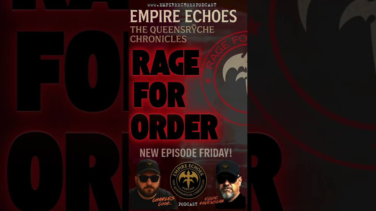 🎙️ Empire Echoes: The Queensrÿche Chronicles – Chapter 3: Rage for Order 