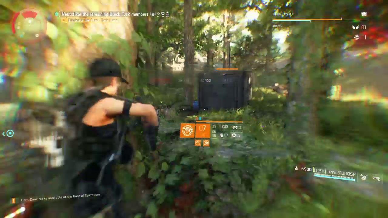 Tom Clancy's The Division&reg;2- BTSU Exotic gloves drop