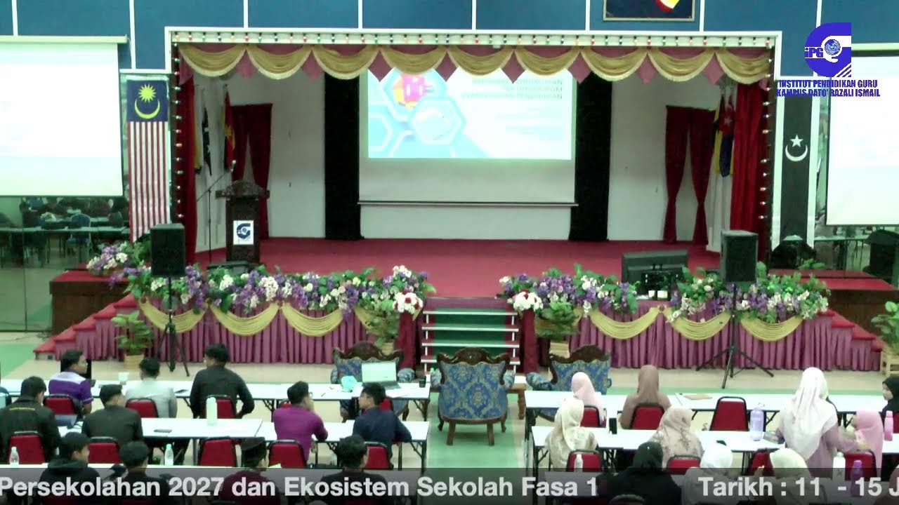 Program Penataran Kurikulum Persekolahan 2027 dan Ekosistem Sekolah Fasa 1 : Slot 11