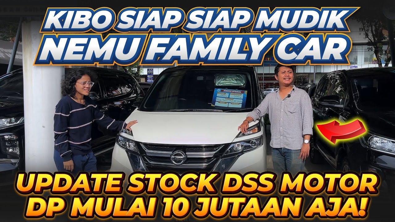 KIBO CARI FAMILY CAR UNTUK MUDIK SEKELUARGA !! MOBIL APA YAH??