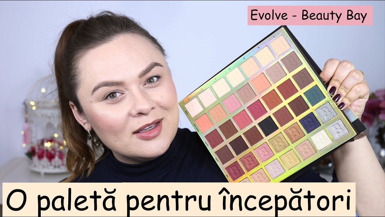 Cea mai bună paletă pentru începători | Evolve - Beauty Bay