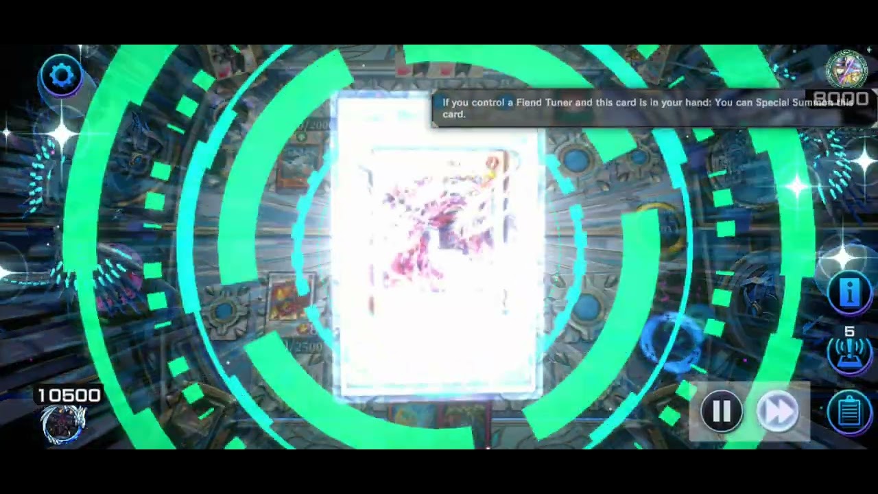 Red dragon archfiend vs blue eyes - 14,000atk direct attack