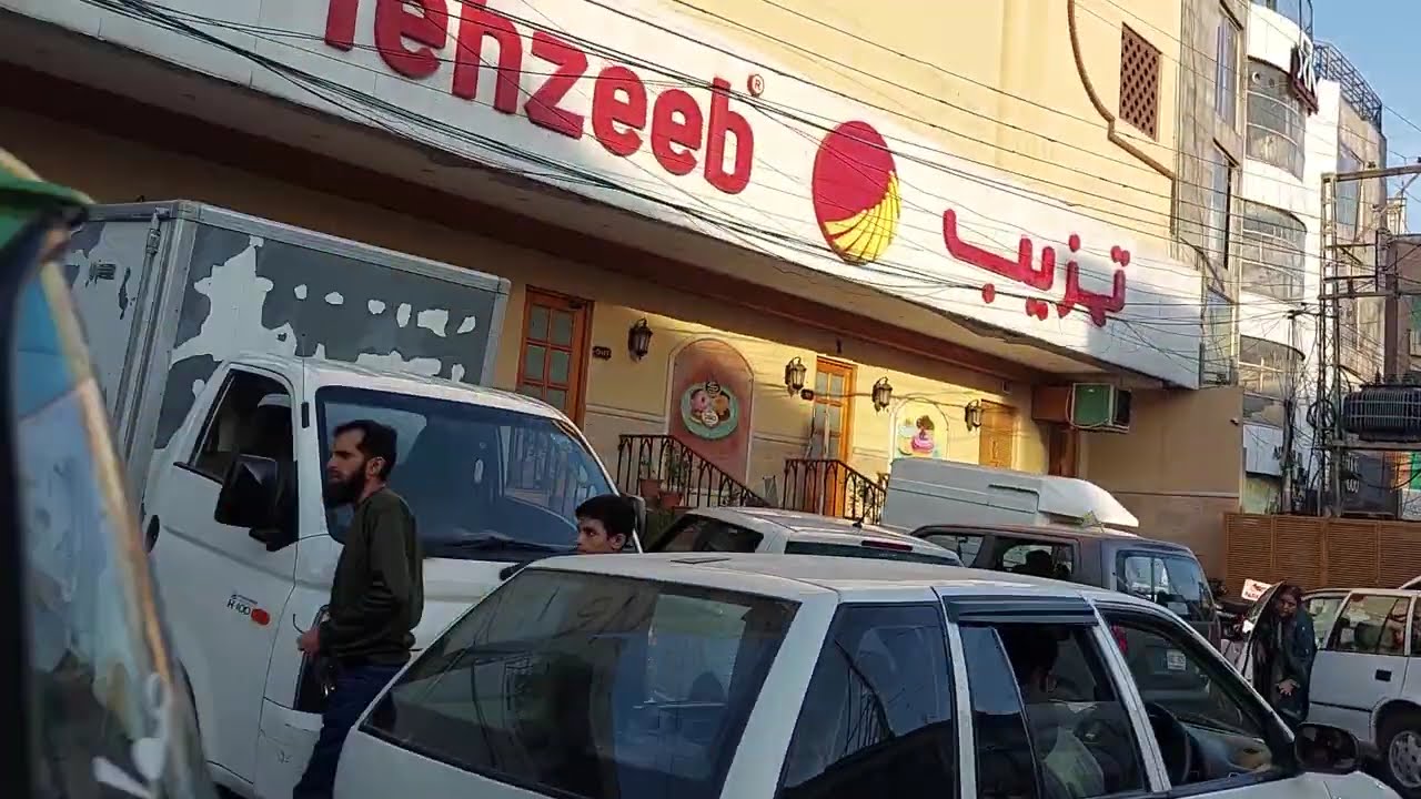 Commercial Market Rawalpindi | Brands Market | Shopping | Food | Bazar |Drive Travel Pakistan | 2025