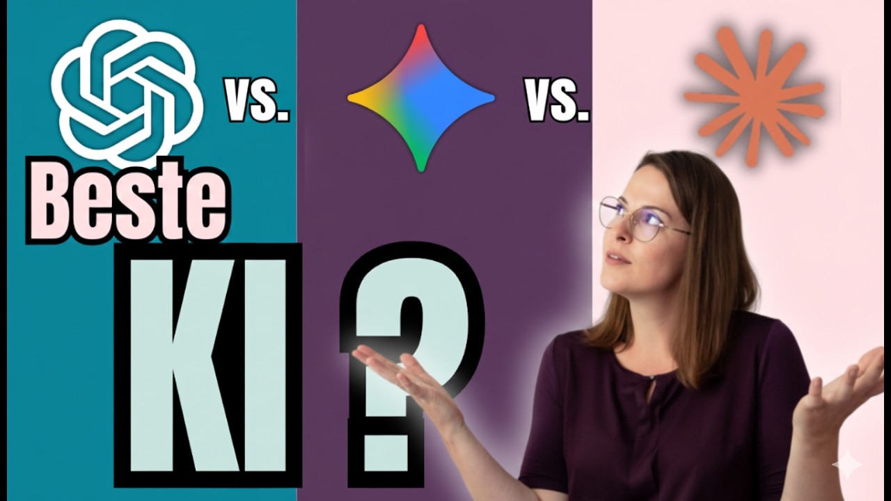 Die Wahrheit über KI: ChatGPT vs Claude vs Gemini im Vergleich 2025